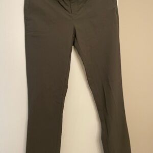 Athleta Dark Olive Trousers